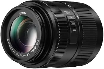 Amazon.com : Panasonic Lumix G II Vario Lens, 45-200mm, F4.0-5.6