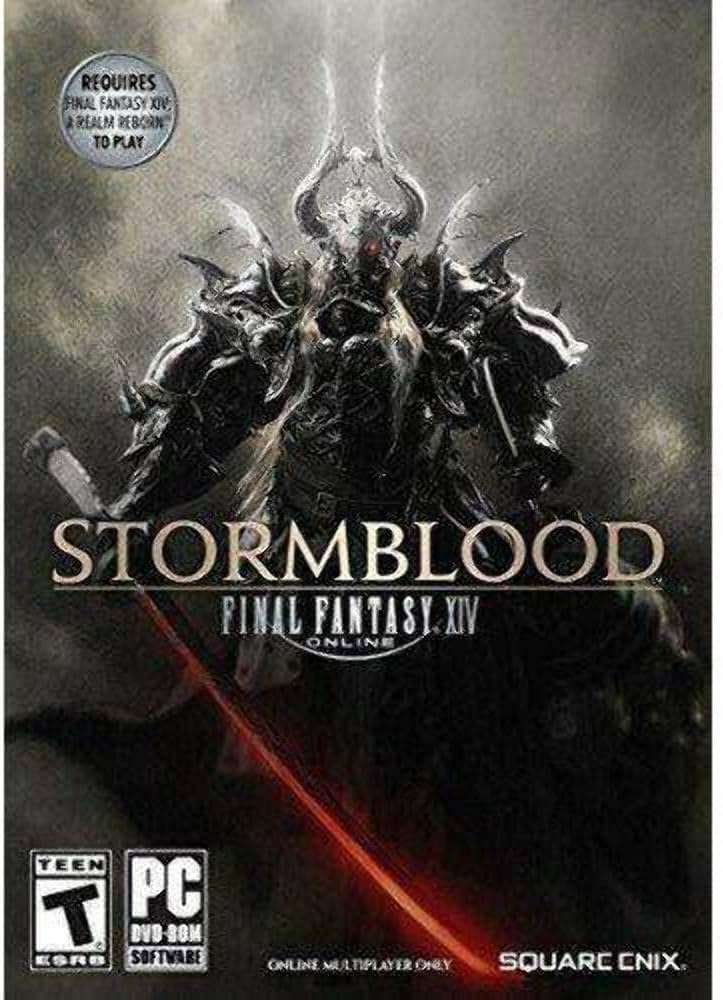 Amazon.com: Final Fantasy XIV: Stormblood - PC : Everything Else