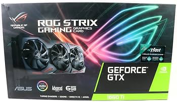 Amazon.com: ASUS ROG STRIX GeForce GTX 1660 Ti 6GB Advanced