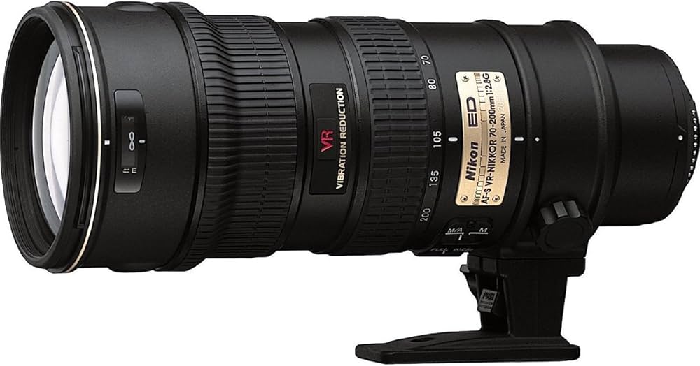Amazon | Nikon70～200mm f/2.8G ED-IF AF-S VRズーム Nikkonrレンズ