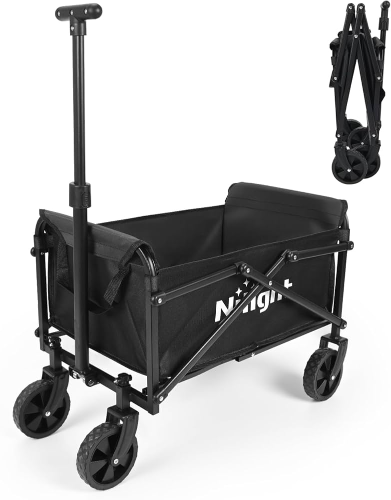 Amazon.co.jp: アウトドアワゴン キャリーワゴン 50L容量 ミニ 小型