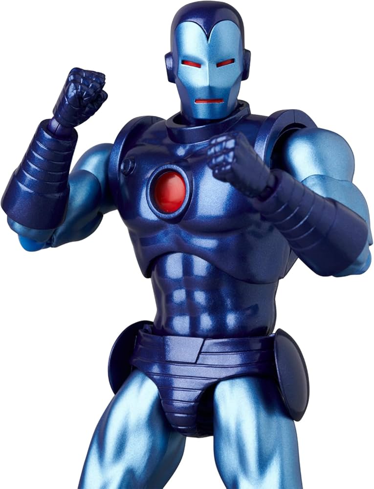Amazon.co.jp: MAFEX マフェックス No.231 IRON MAN アイアンマン