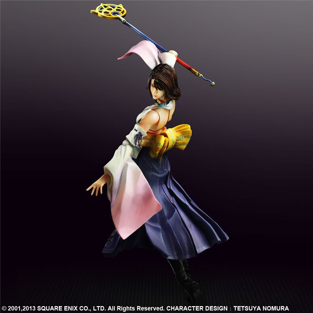 Amazon.co.jp: FINAL FANTASY X HD Remaster PLAY ARTS改 ユウナ(PVC