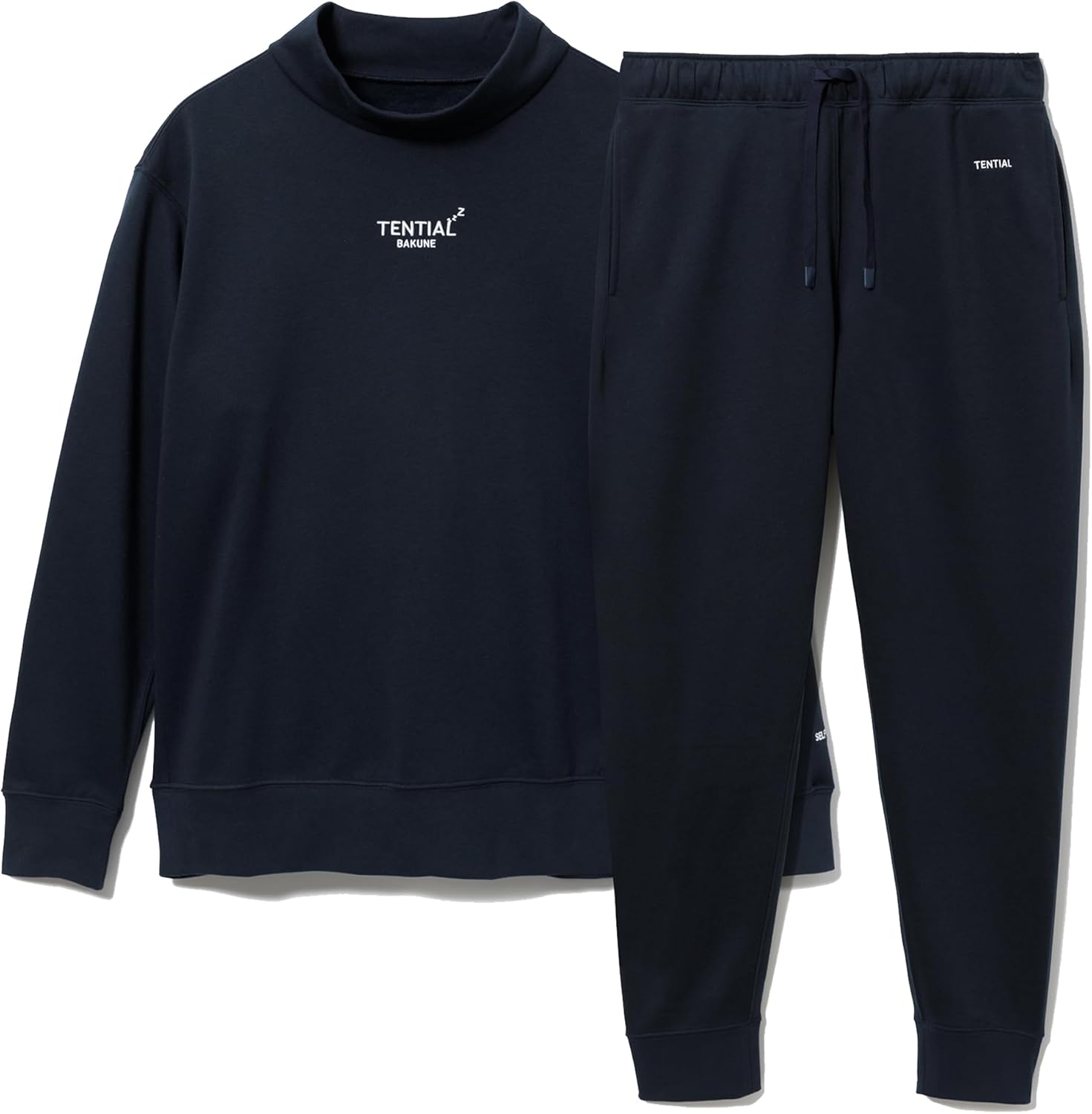 TENTIAL BAKUNE ウォーム ロングスリーブ 最新 クルーネック XL