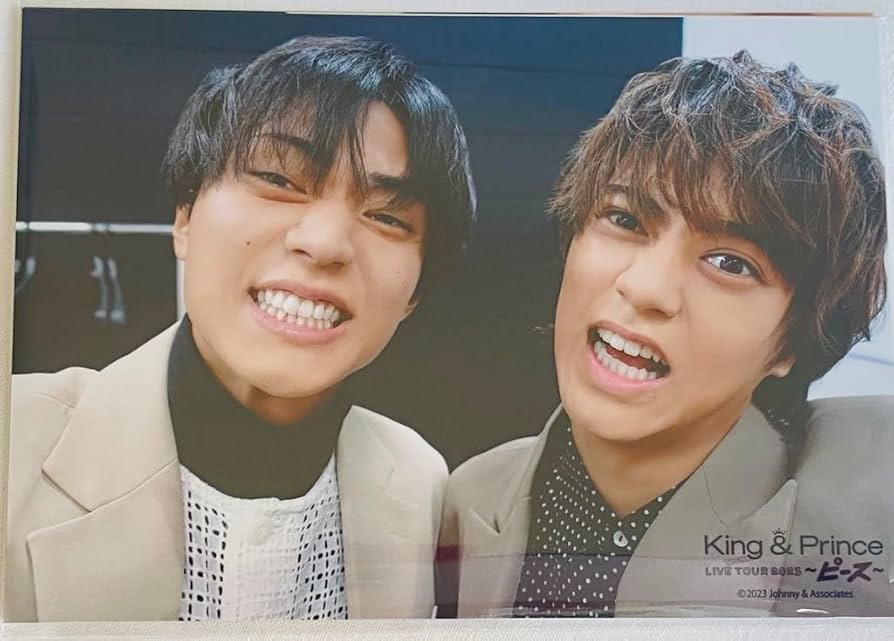 Amazon.co.jp: King & Prince 【 集合 オリジナルフォトセット 】 LIVE