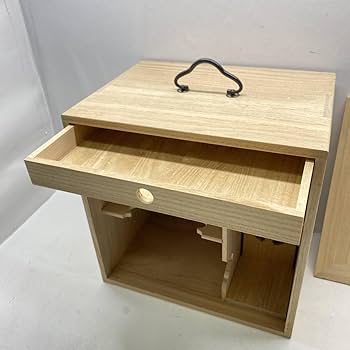 Amazon.co.jp: g24823短冊箱茶器/茶道具お棚色紙箱茶道具入れ茶器入れ