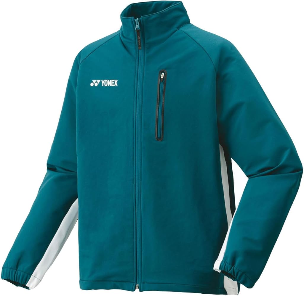 Amazon | [ヨネックス] メンズウォームアップシャツ 50148 | ジャージ