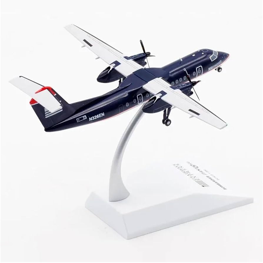 Amazon.co.jp: 航空機 1:200 ボンバルディアダッシュ 8 DASH8 8Q300