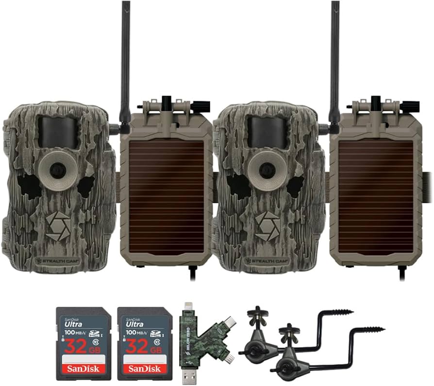 Amazon.com: Stealth Cam 36MP Fusion Max Cellular Trail Camera