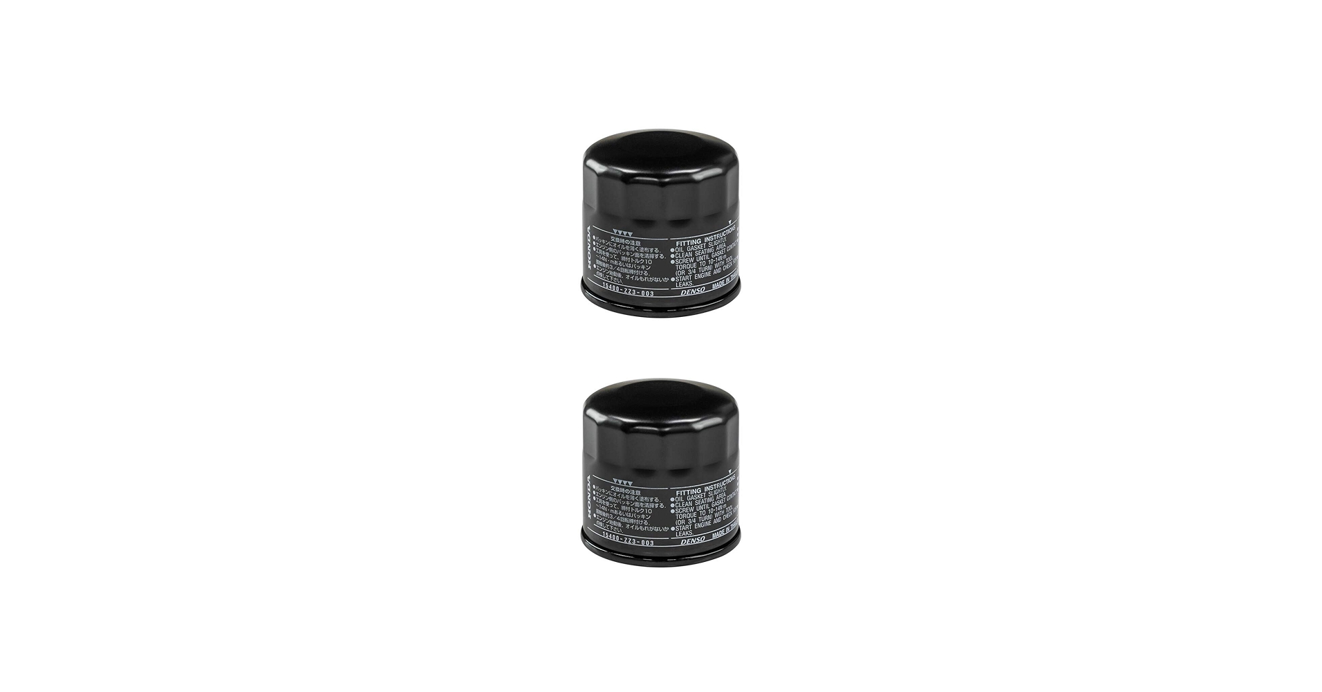 Amazon.com: Honda 2 Pack 15400-ZZ3-003 Oil Filter for GCV530