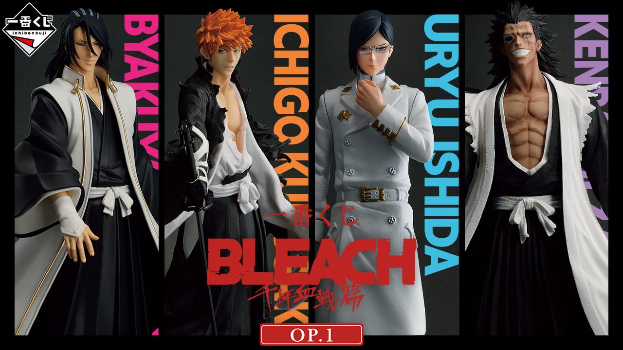 Amazon.co.jp: 一番くじ BLEACH 千年血戦篇 OP.1 (1ロッ卜=景品80個+
