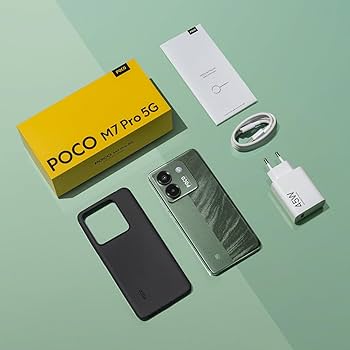 Amazon.com: Poco M7 Pro 5G (256GB + 8GB) (for Tmobile Mint Tello