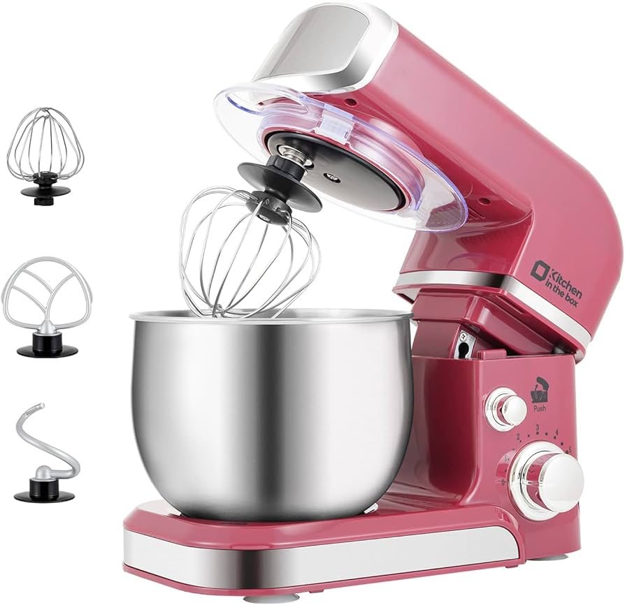 Amazon.com: Kitchen in the box Stand Mixer,3.2Qt Small Electric