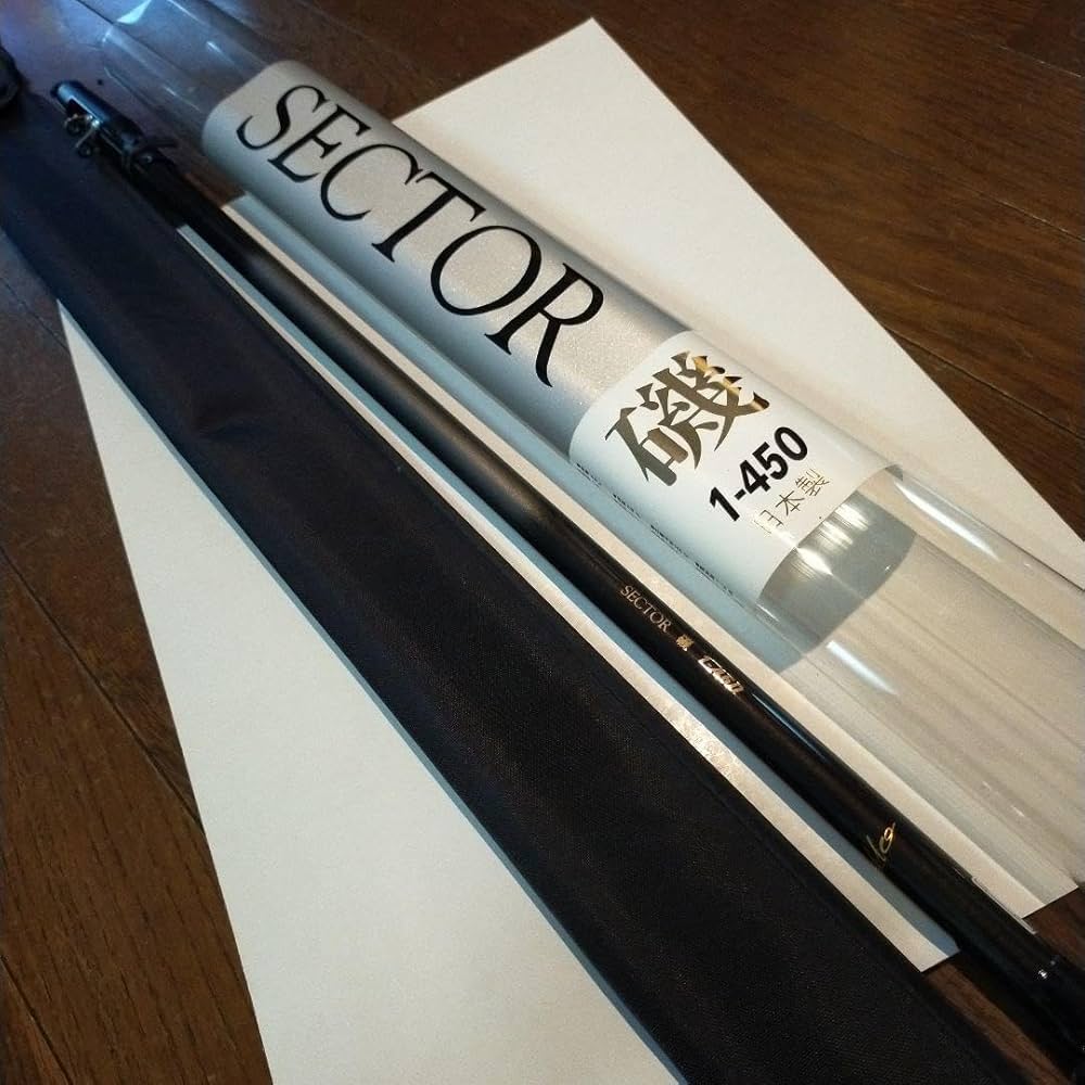 Amazon.co.jp: 釣り竿 SECTOR磯1-450 日本製 笹倉製作所 : ホビー