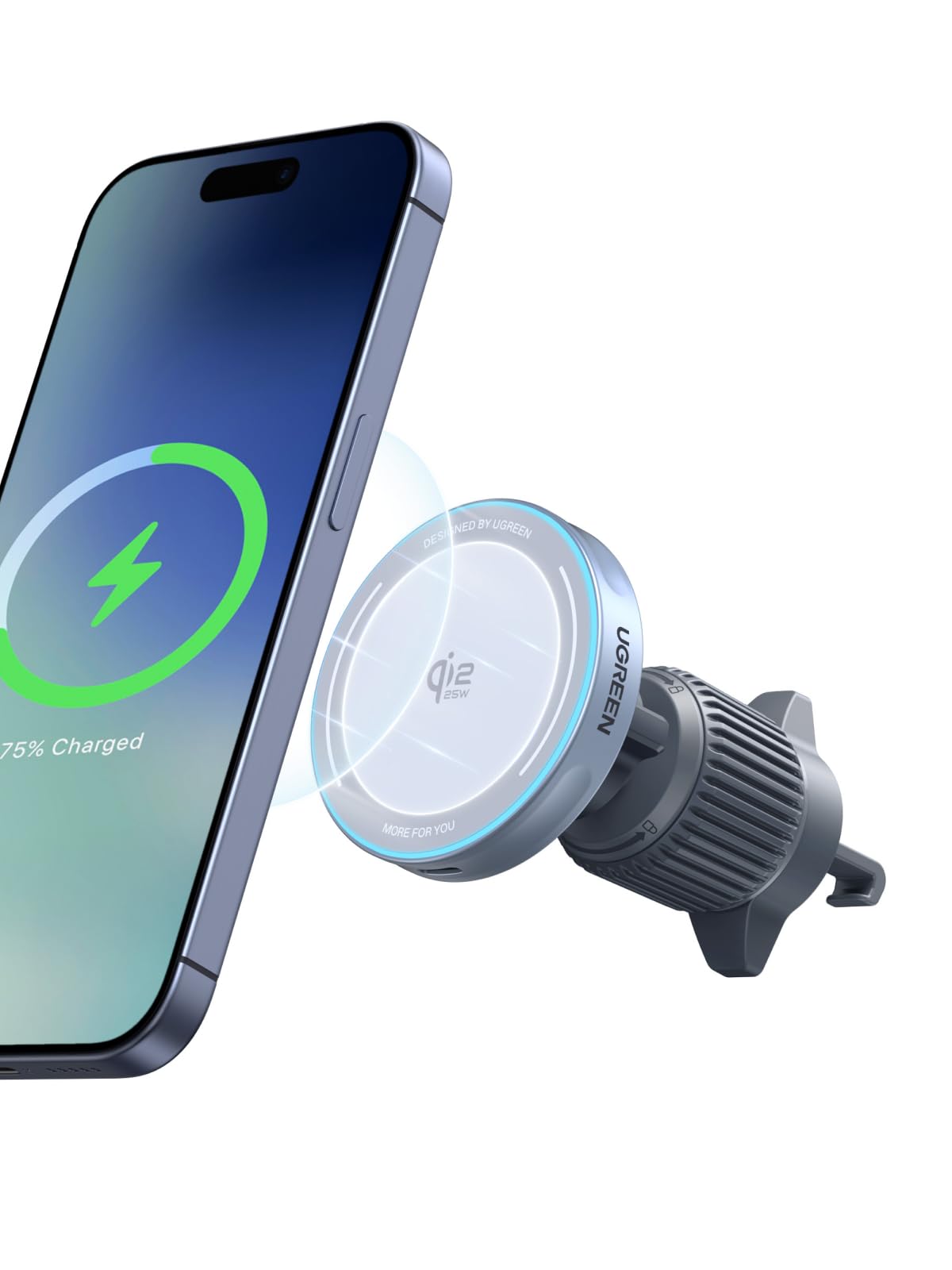 Amazon.co.jp: UGREEN MagFlow 【2025新登場 技術革新】25W Qi2