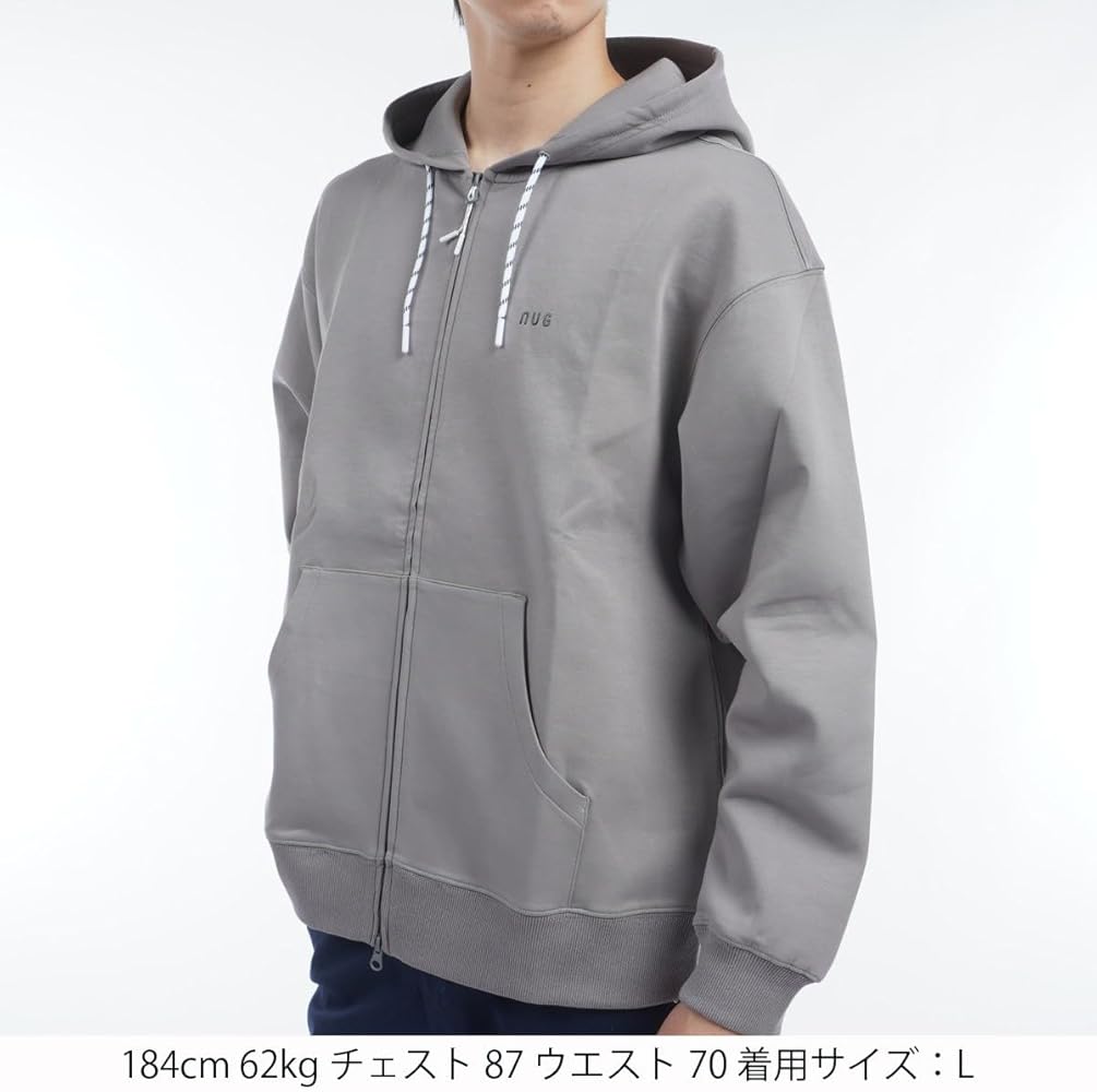 Amazon.co.jp: [ナノユニバース ゴルフ] メンズ 長袖 フルジップ