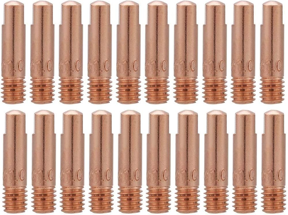 Amazon.co.jp: コンタクトチップ 溶接チップ 溶接トーチチップ 電気