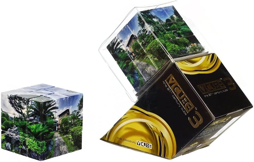 Amazon.com: V-CUBE Japanese Garden 3 Cube : Toys & Games