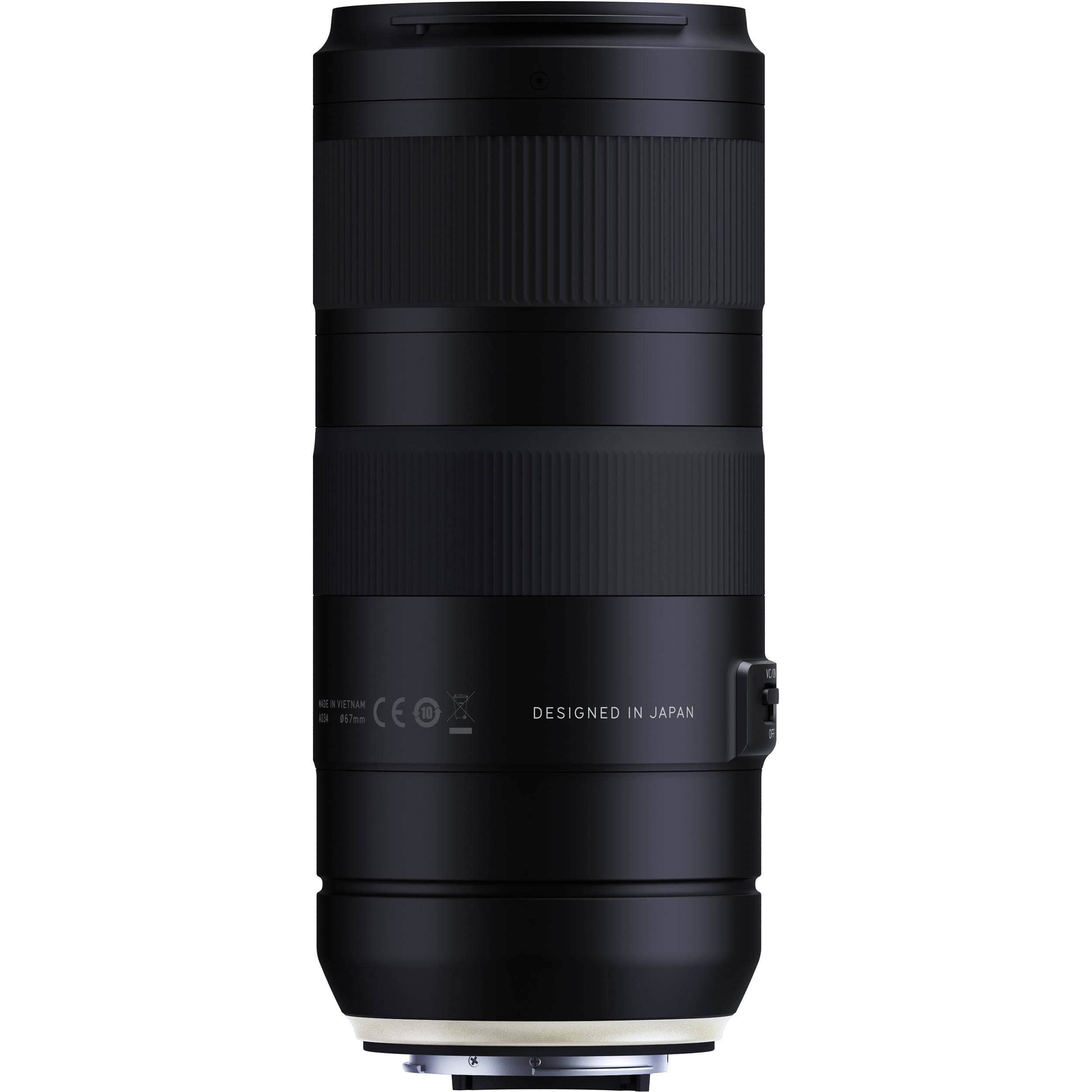 Amazon.com : Tamron 70-210mm F / 4 Di VC USD (Model A034) [Nikon F