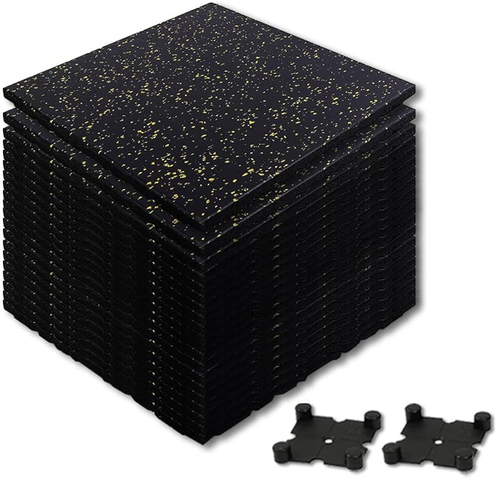Amazon.co.jp: ラバー ゴムマット ジムマット 20mm 硬度60～65 50cm