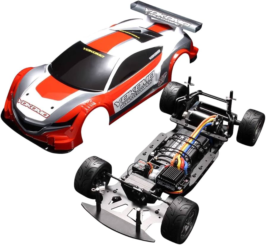 Amazon.com: Yokomo 1/12 Rookie Speed Type-A GT1 Pan Car Kit : Toys