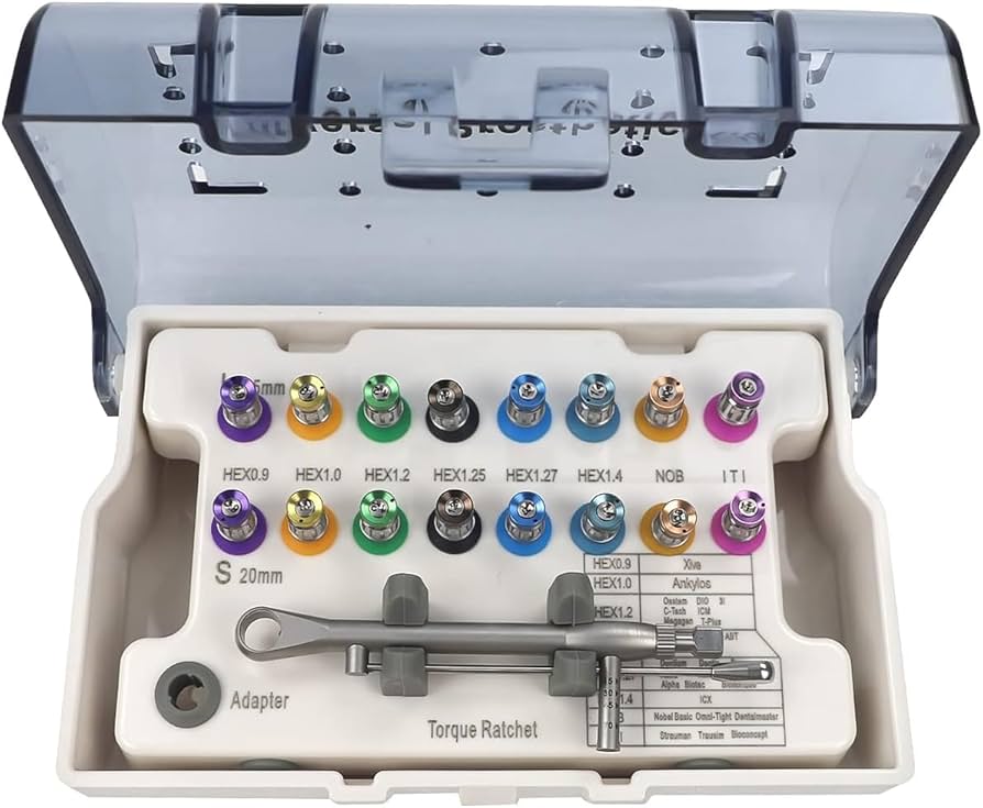 Amazon.com : ORILAO Implant Restoration Tool Box,Universal Implant