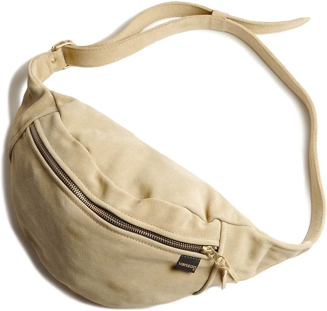 Amazon | [バンソン] VANSON Leathers レザー ポーチ ラージ ファニー