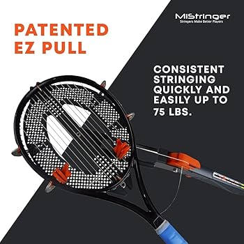 Amazon | Mistringer | ストリングマシン | 究極のテニスラケット