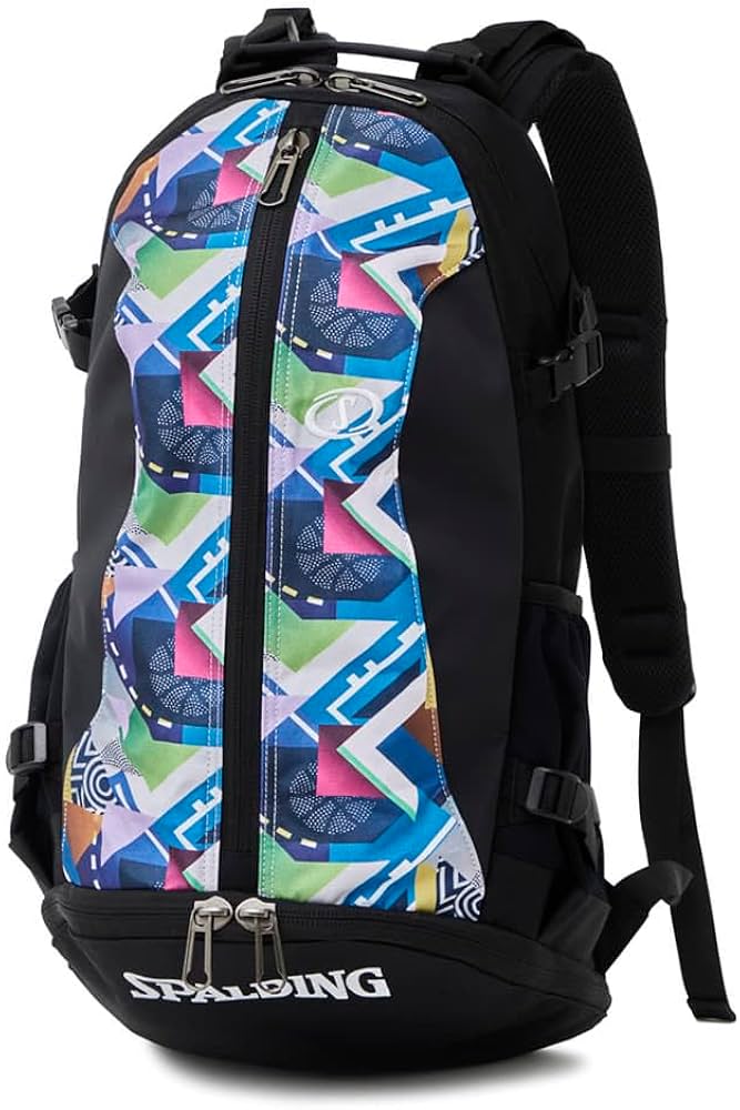 Amazon | SPALDING(スポルディング) ケイジャー ジオメトリック マルチ