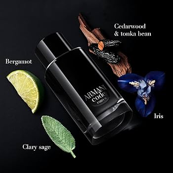 Amazon.com: Armani Beauty – Code – Parfum – Cologne for Men