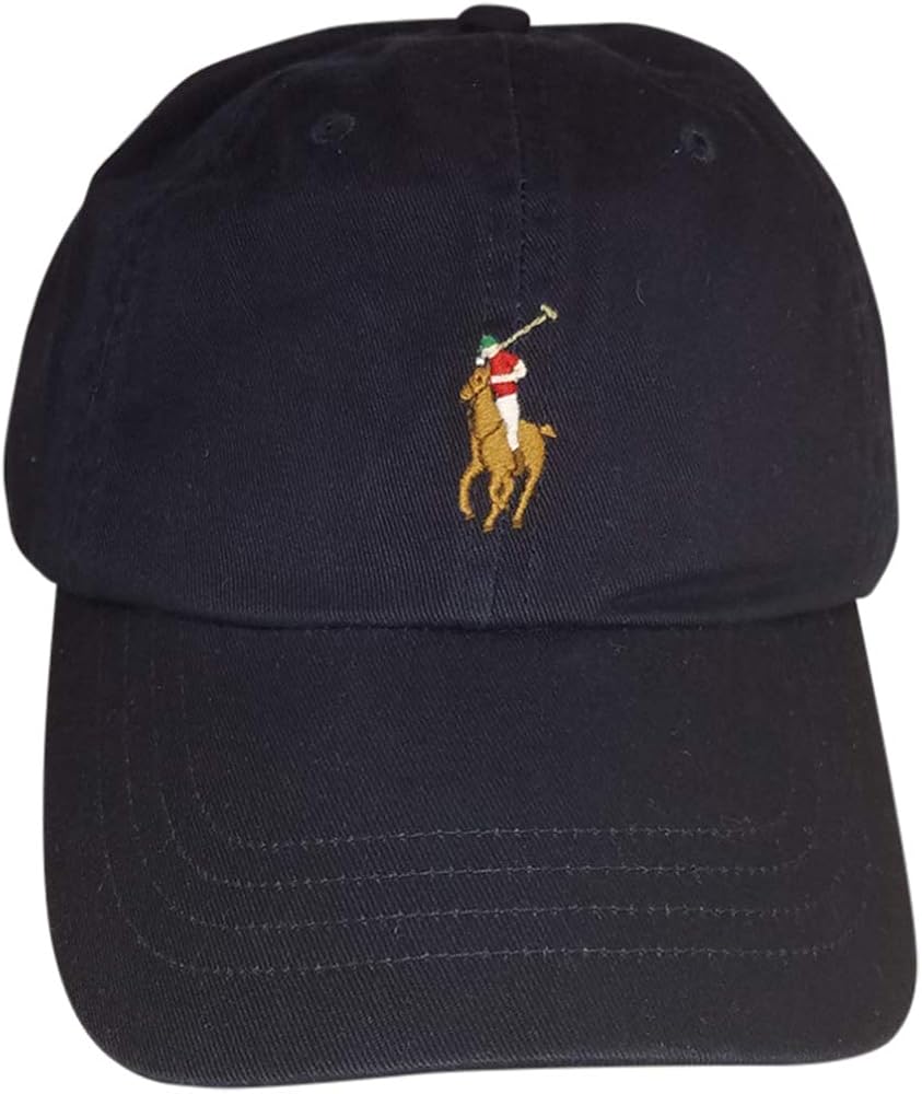 Amazon.co.jp: Polo Ralph Lauren メンズ レザーストラップ 刺繍入り