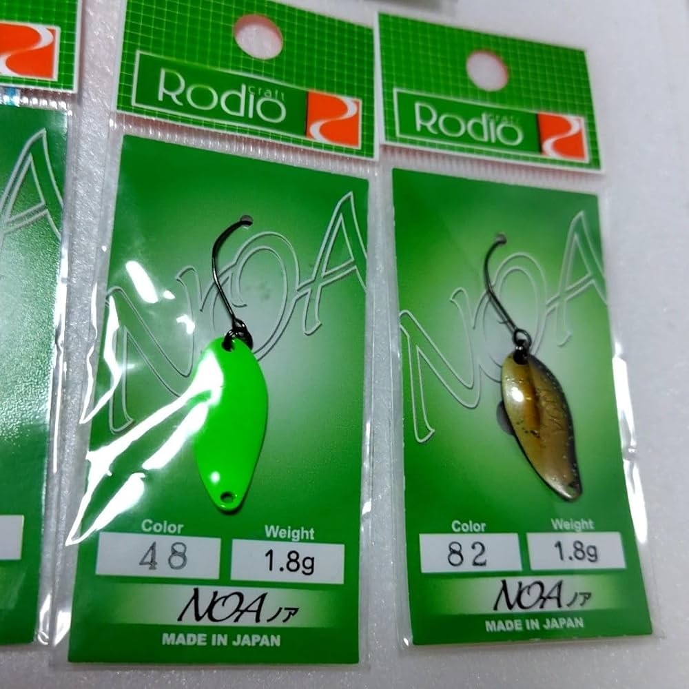 Amazon.co.jp: ロデオクラフト ノア Noa 1.8g 11枚セット オリカラ