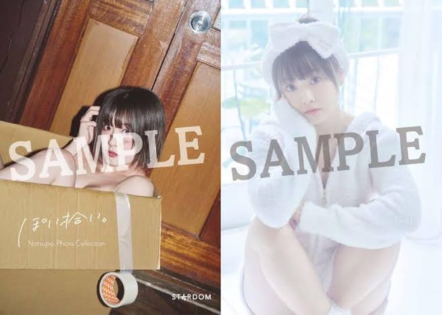 Amazon.co.jp: なつぽい 写真集 ぽい拾い STARDOM : おもちゃ