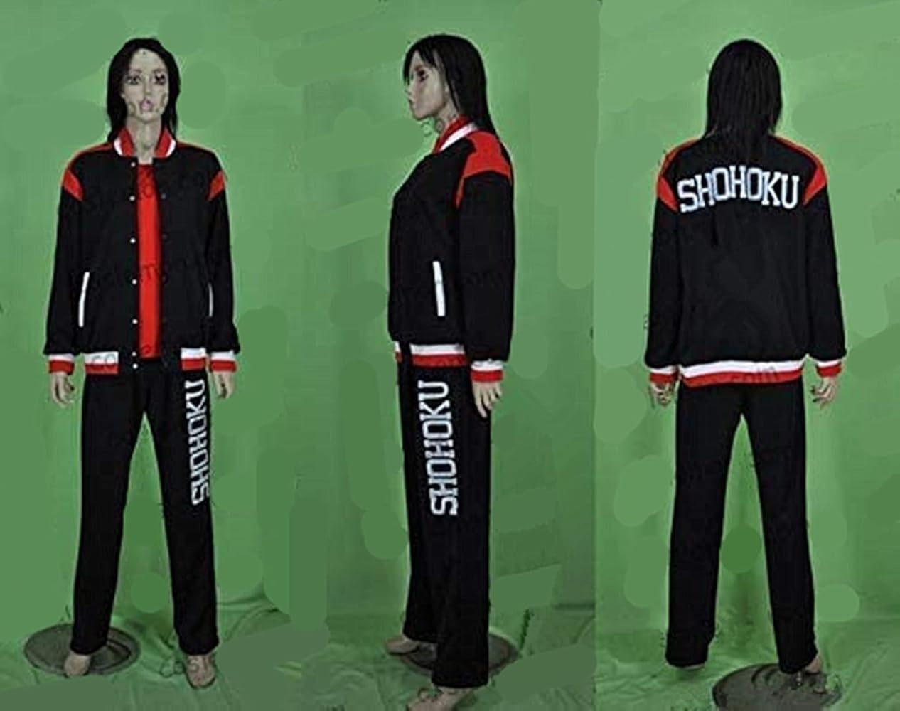 Amazon | [UpcoT] スラムダンク 流川楓 三井寿風 湘北 ジャージ