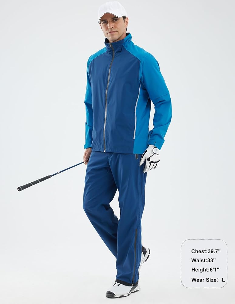 メンズウェア Renoma golf NYLON RAIN PANTS メンズウェア Renoma golf