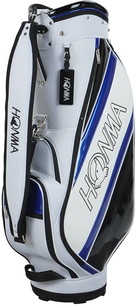HONMA ネイビー キャディバッグ スタンド付き Amazon | 本間ゴルフ