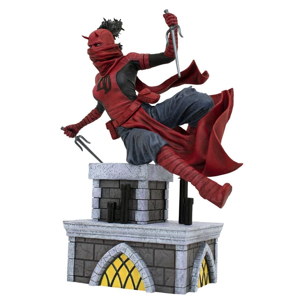 Amazon.co.jp: マーベルギャラリー コミックエレクトラ デアデビル PVC