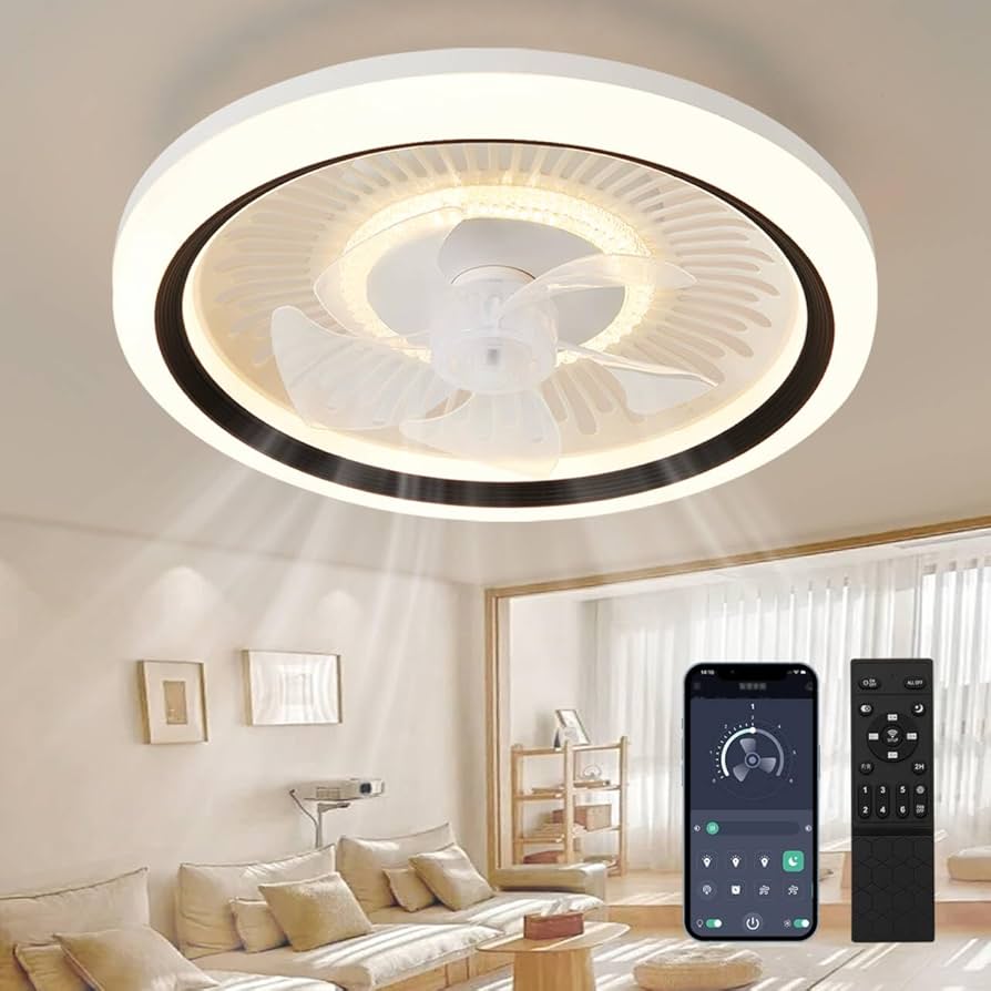 Amazon.co.jp : ZXhome シーリングファンライト ファン 50cm 扇風機