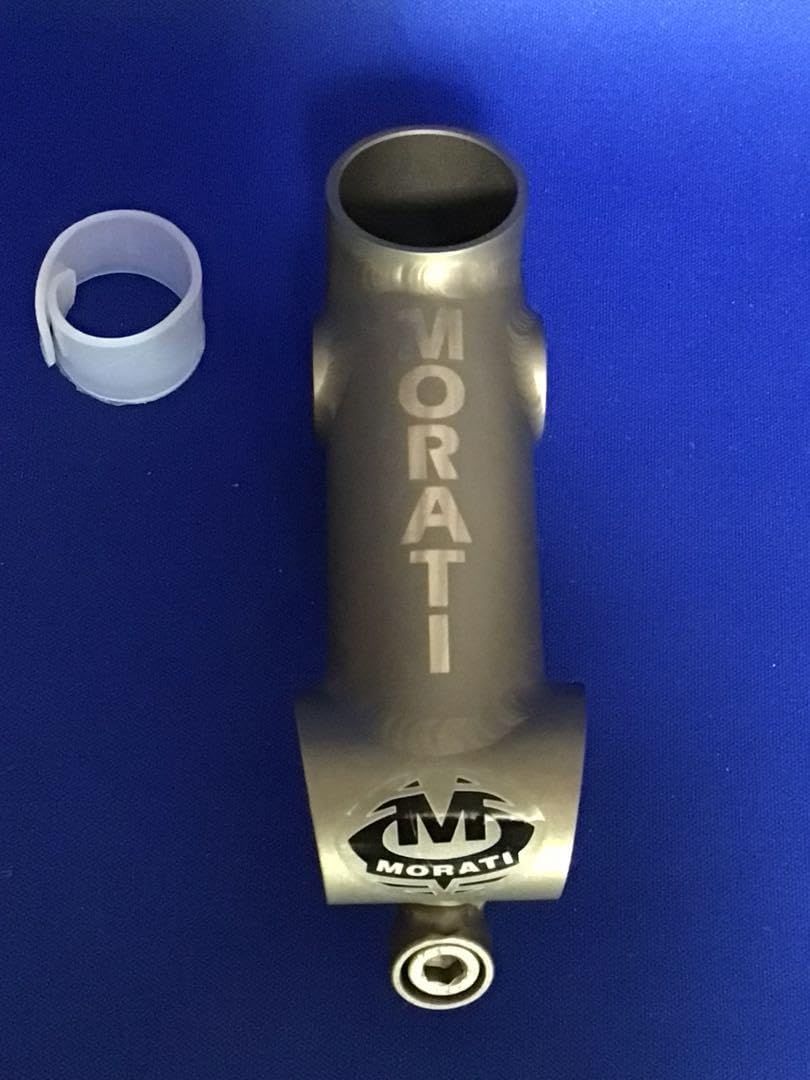 激レア MORATI モラティ チタニウム ステム 80mm デッドストック ②