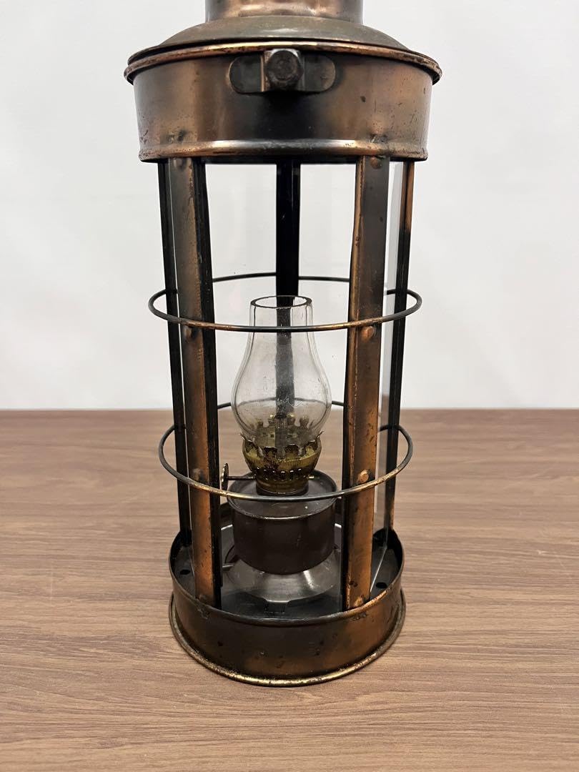 オイルランタン アンティーク レトロ ヴィンテージ 三角 香港製 Yahoo