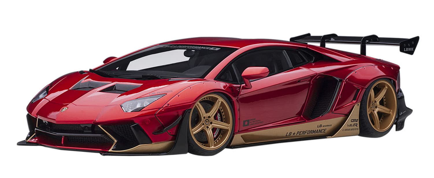 Amazon.co.jp: AUTOart 1/18 リバティーウォーク LB-WORKS