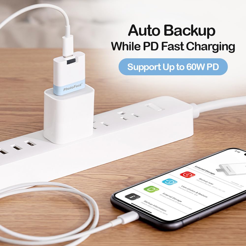 Amazon.com: PhotoFast PhotoCube PD Plus Smart Auto Photo & Video