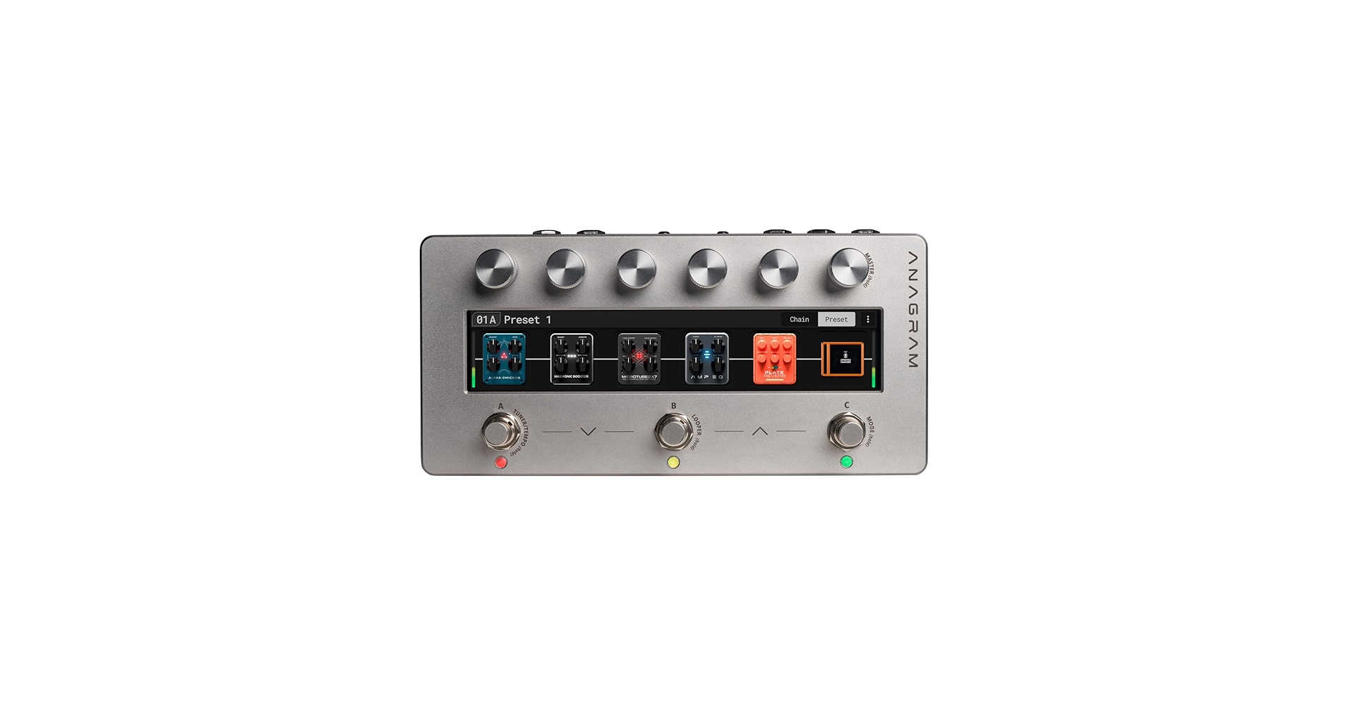 Amazon.com: Darkglass Anagrama Bass Multi-Efectos Unidad