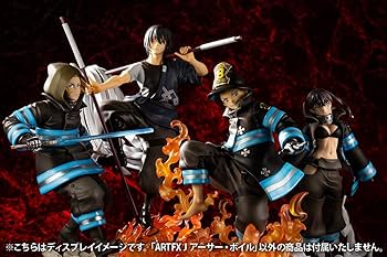 Amazon | ARTFX J 炎炎ノ消防隊 アーサー・ボイル 1/8スケール PVC製