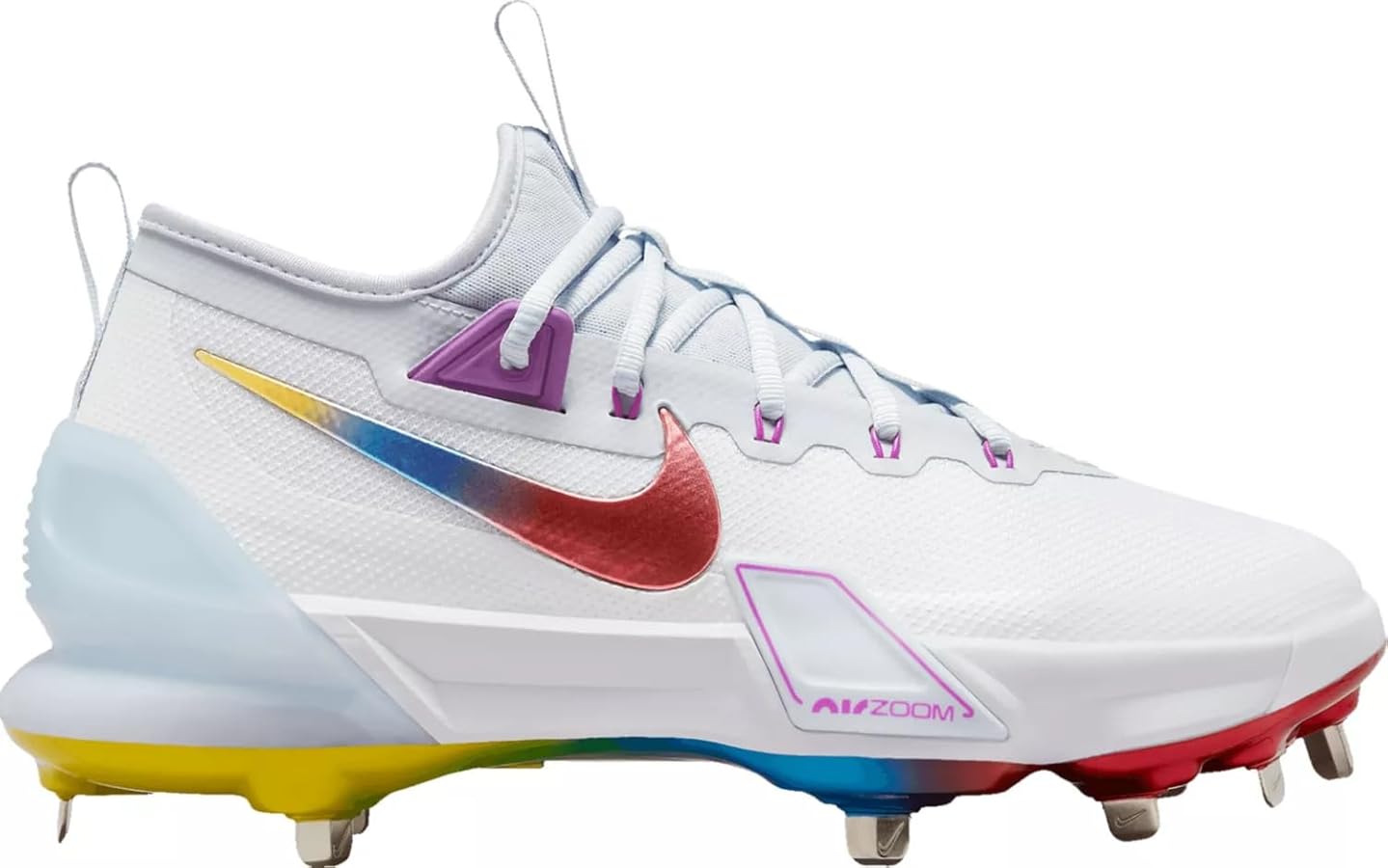 Amazon | Nike メンズ フォース ズーム トラウト 9 プロ ロー ベース
