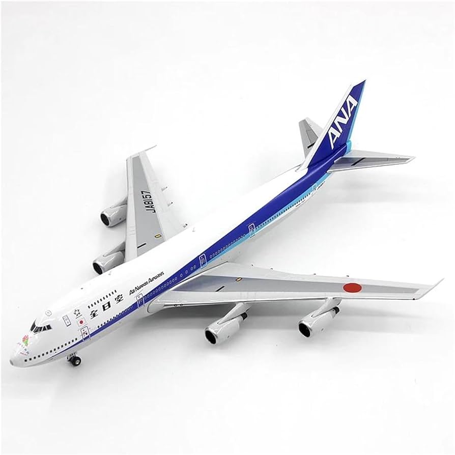 全日空商事 1/400 ANA747SR−100＆200B 全日空商事 1/400 ANA747SR