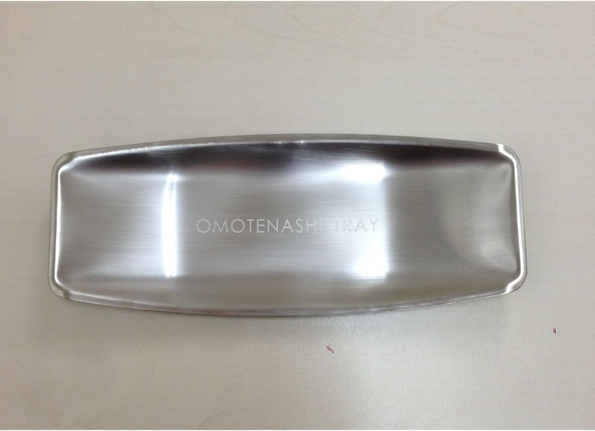 新品箱付 銀座和光WAKO銀細工おしぼりトレイかご編みシルバー銀加工5枚