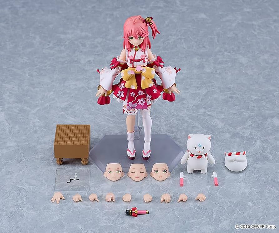 Amazon | figma ホロライブプロダクション さくらみこ ノンスケール