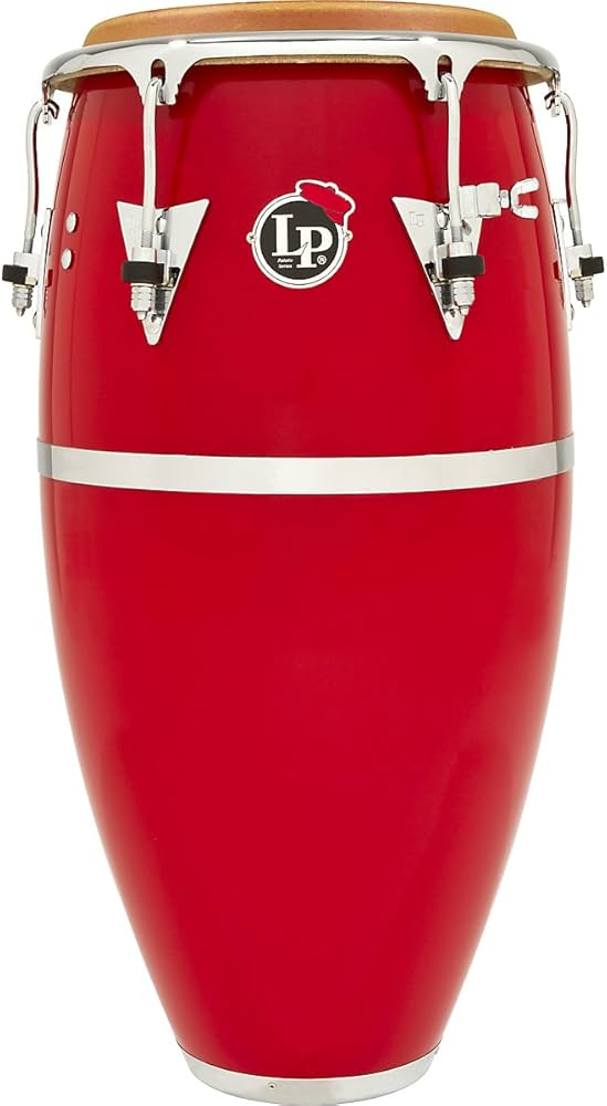Amazon.com: LP Patato Conga 11.75 pulgadas. Rojo. : Instrumentos