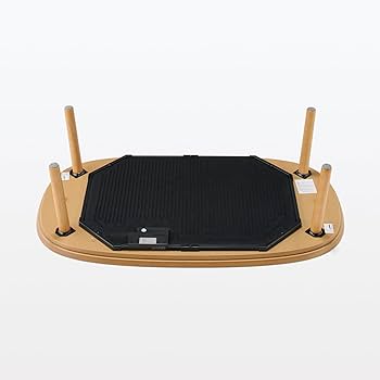 Amazon | 無印良品 こたつにもなるローテーブル ナチュラル 大 幅130